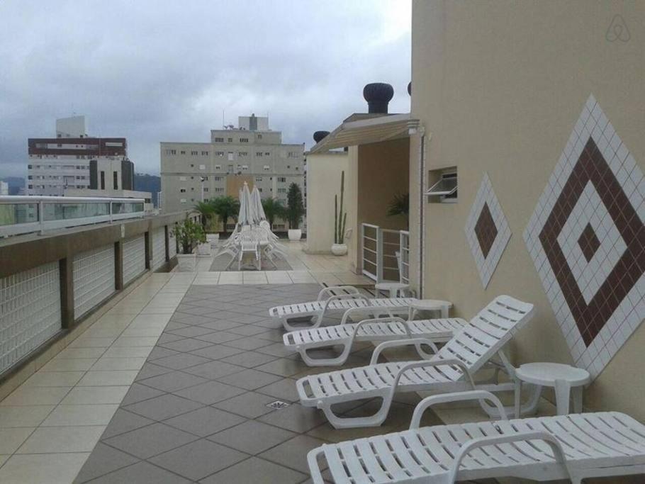 Linda Cidade De Santos 505 Apartment ภายนอก รูปภาพ