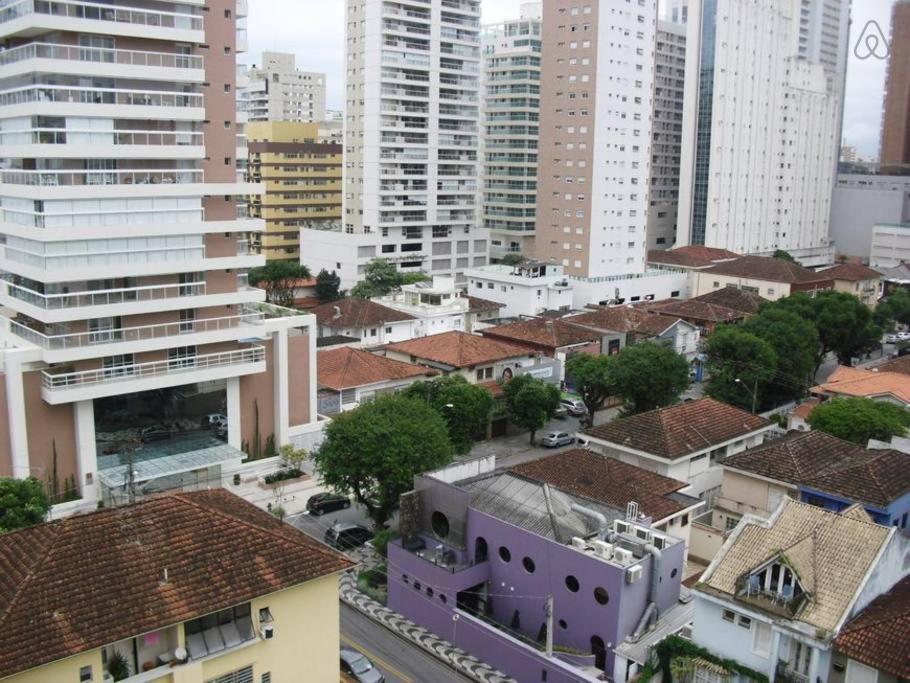 Linda Cidade De Santos 505 Apartment ภายนอก รูปภาพ