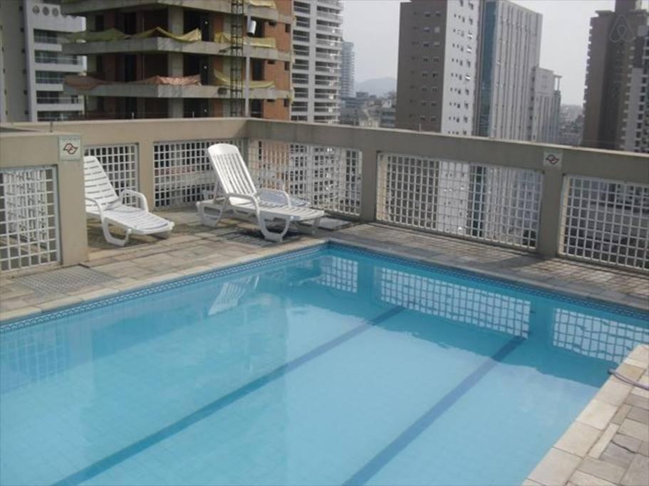 Linda Cidade De Santos 505 Apartment ภายนอก รูปภาพ