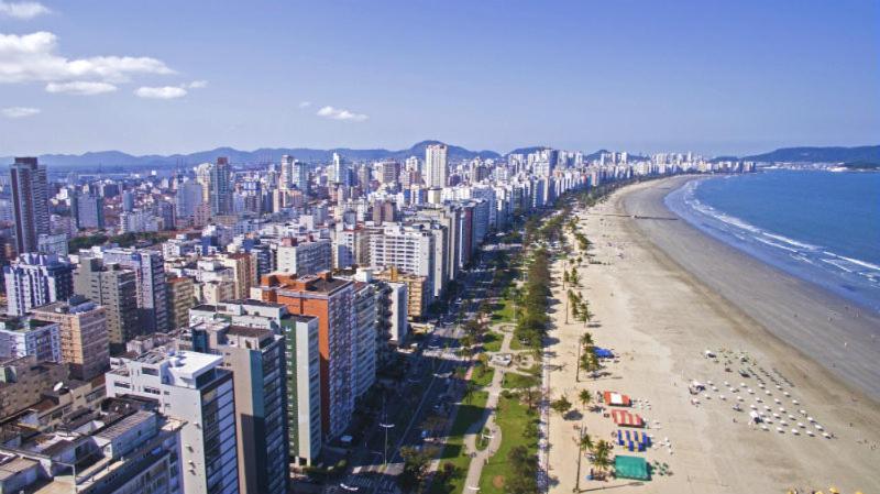 Linda Cidade De Santos 505 Apartment ภายนอก รูปภาพ