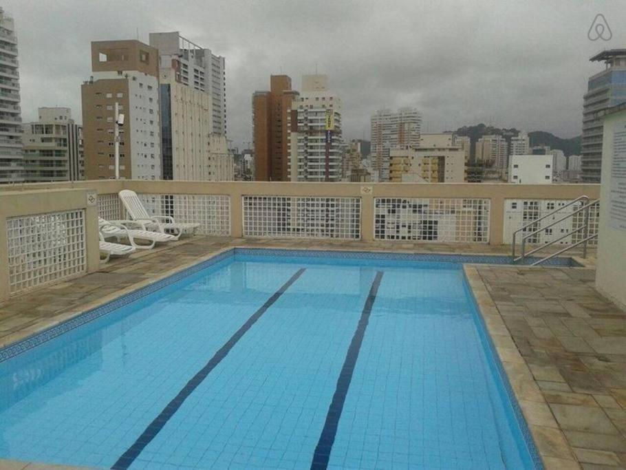 Linda Cidade De Santos 505 Apartment ภายนอก รูปภาพ
